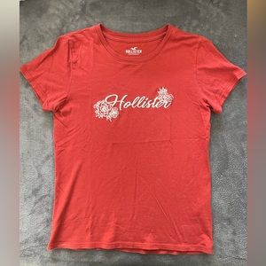 Hollister Red Shirt